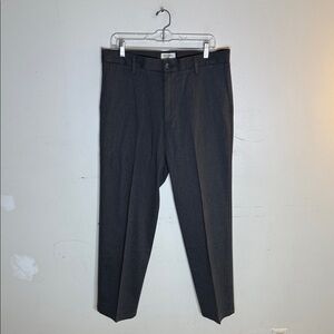 Dockers Charcoal Straight Fit Dress Pants Size 34/32